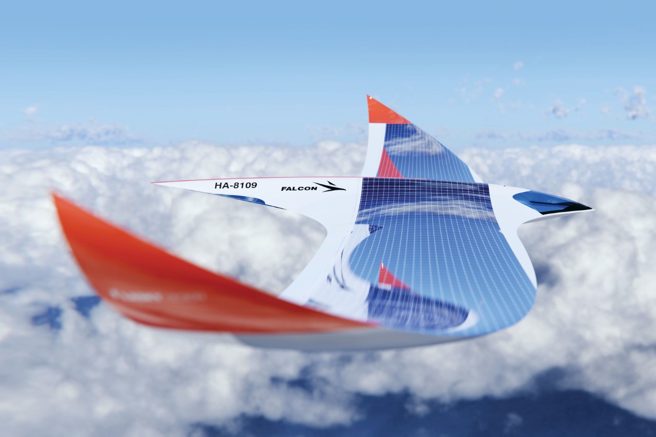 Award-Winning Solar-Powered Aircraft Ushers in a New Era of Zero-Emission Travel - Yanko Design